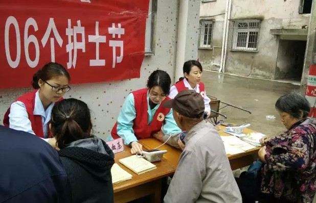 最美天使，謝謝你們的愛